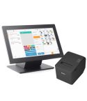 ETRON Kassensystem Posiflex RT2016 inkl. EPSON Bondrucker