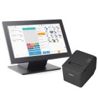 ETRON Kassensystem Posiflex RT2016 inkl. EPSON Bondrucker