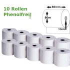 Thermo Bonrollen Phenolfrei 80X80X12 10 Rollen